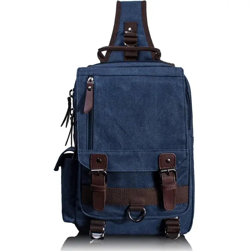 Sac bandoulière militaire vintage