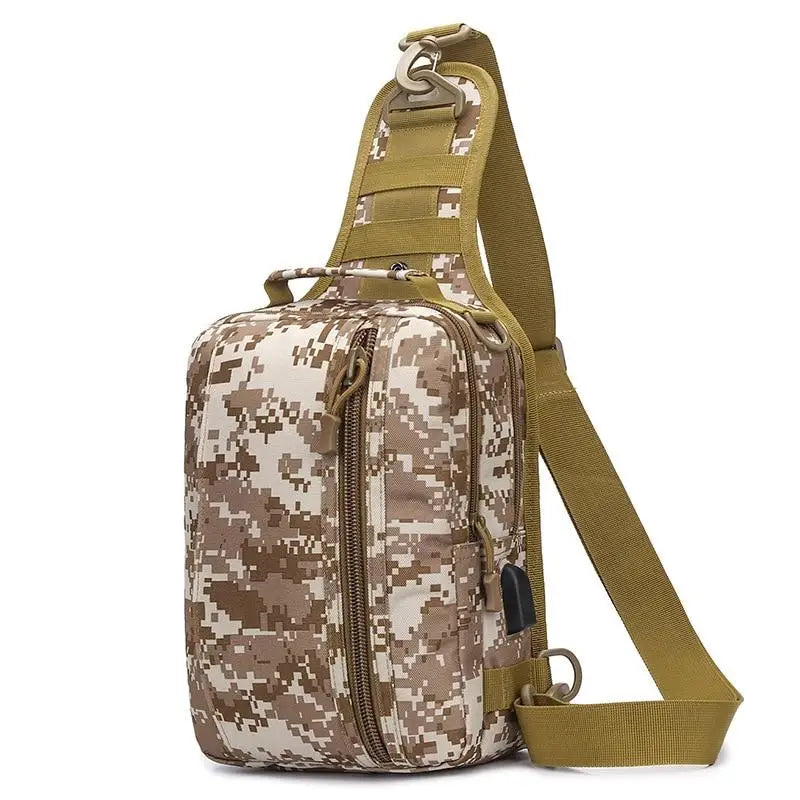 Sac bandoulière tactique