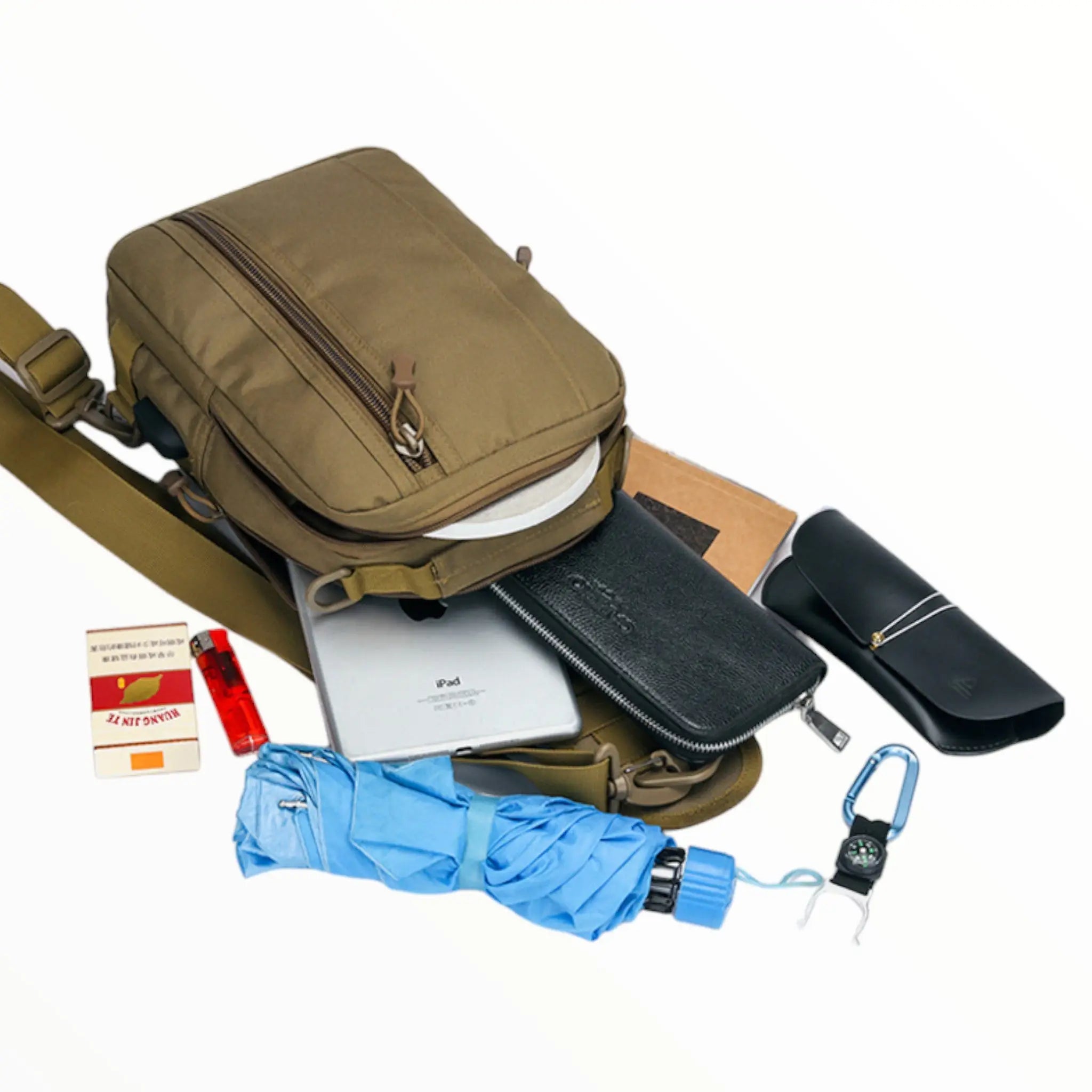 Sac bandoulière tactique