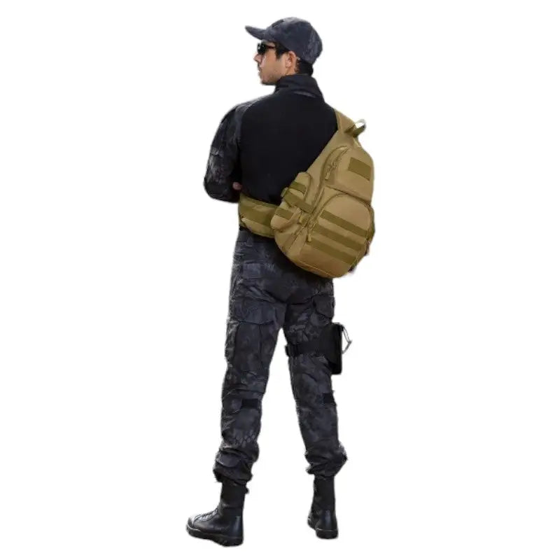 Sac bandoulière tactique MOLLE