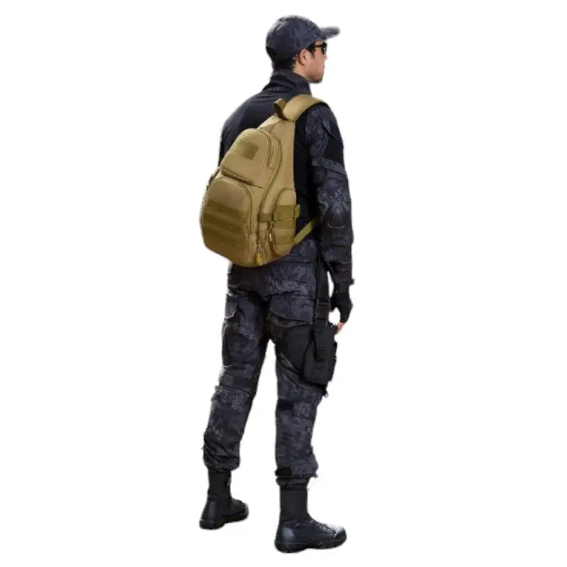 Sac bandoulière tactique MOLLE