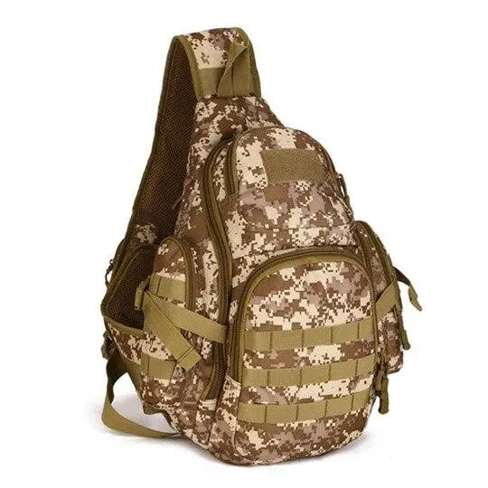 Sac bandoulière tactique MOLLE