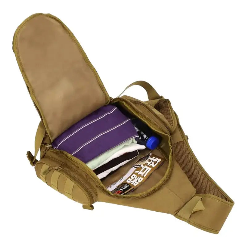 Sac bandoulière tactique MOLLE