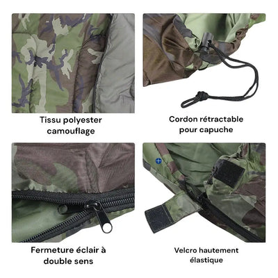 Sac de couchage armées