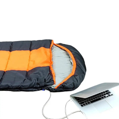 Sac de Couchage Chauffant