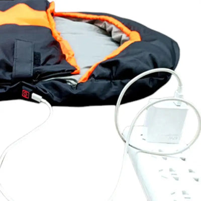 Sac de Couchage Chauffant