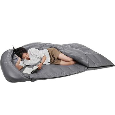 Sac de couchage double duvet