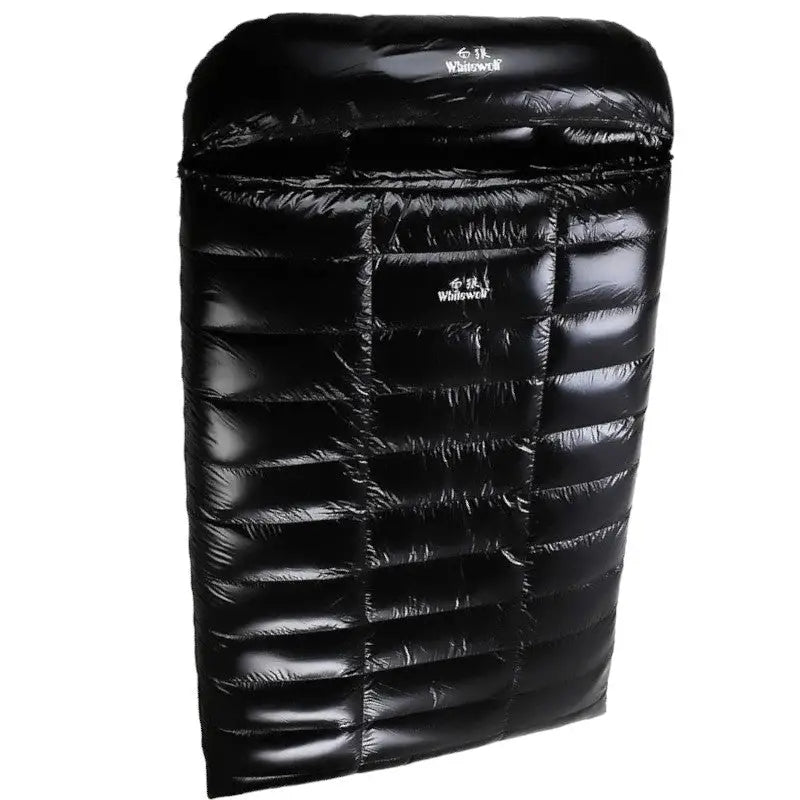 Sac de couchage double duvet