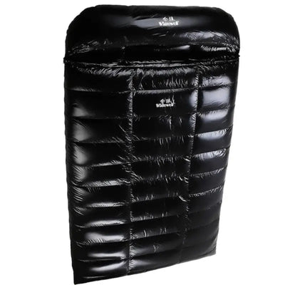 Sac de couchage double duvet