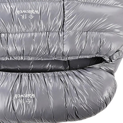 Sac de couchage double duvet