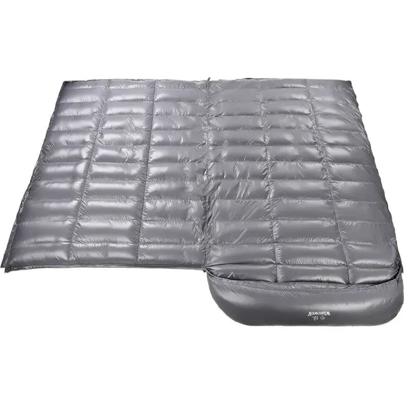 Sac de couchage double duvet