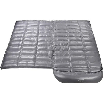 Sac de couchage double duvet
