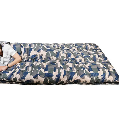 Sac de couchage double duvet
