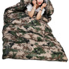 Sac de couchage double duvet