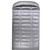 Sac de couchage double duvet