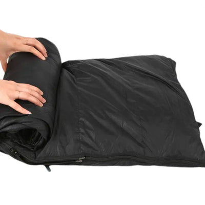 Sac de couchage duvet compact
