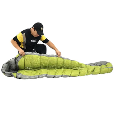 Sac de couchage duvet d’oie