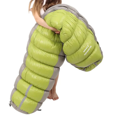 Sac de couchage duvet d’oie