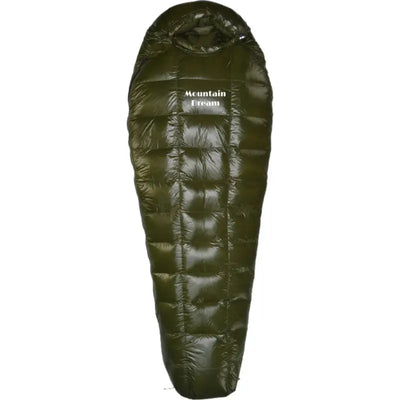 Sac de couchage duvet grand froid