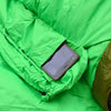 Sac de couchage duvet hiver
