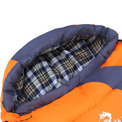 Sac de couchage grand froid 10 dégrés