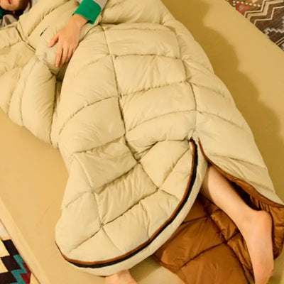 Sac de couchage grand froid duvet