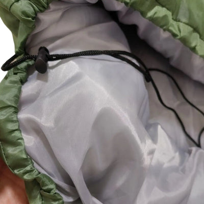 Sac de couchage grand froid duvet d’oie