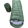 Sac de couchage grand froid duvet d’oie
