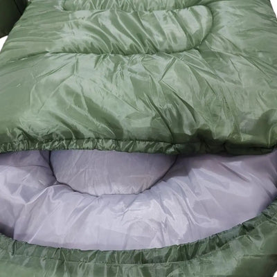 Sac de couchage grand froid duvet d’oie