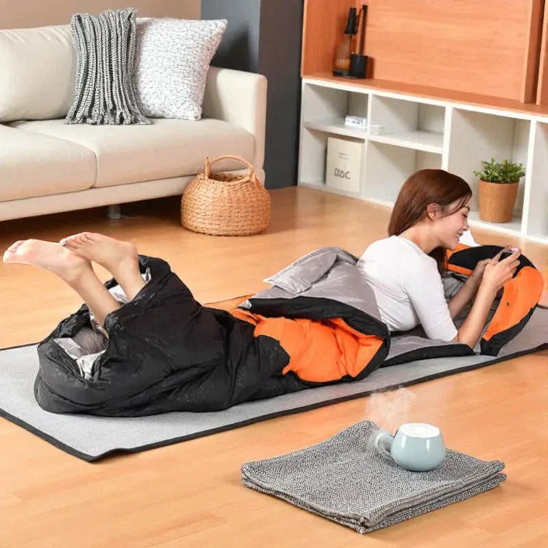 Sac de couchage hiver chaud