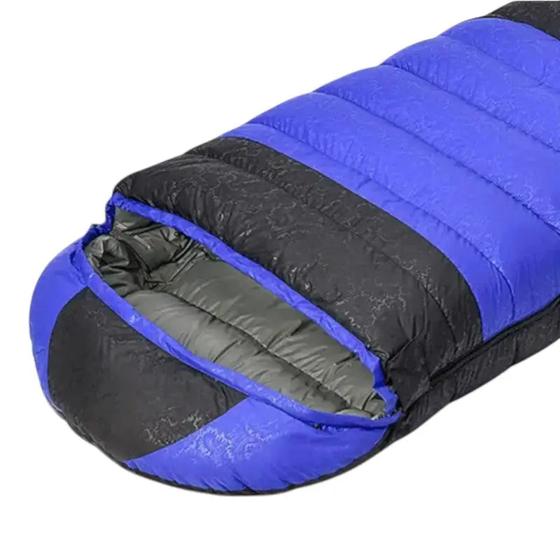 Sac de couchage hiver chaud