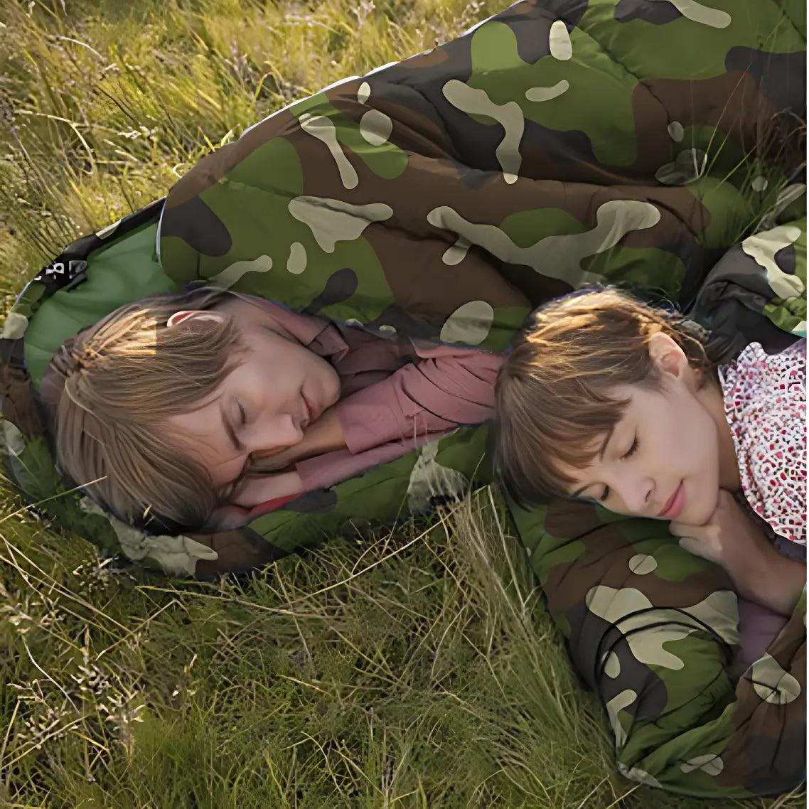 Sac de couchage hiver militaire