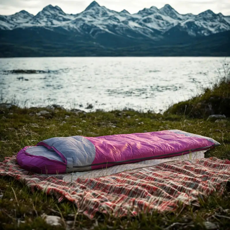 Sac de couchage montagne hiver