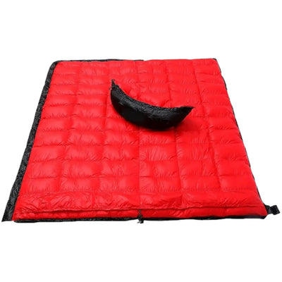 Sac de couchage rectangulaire duvet d’oie