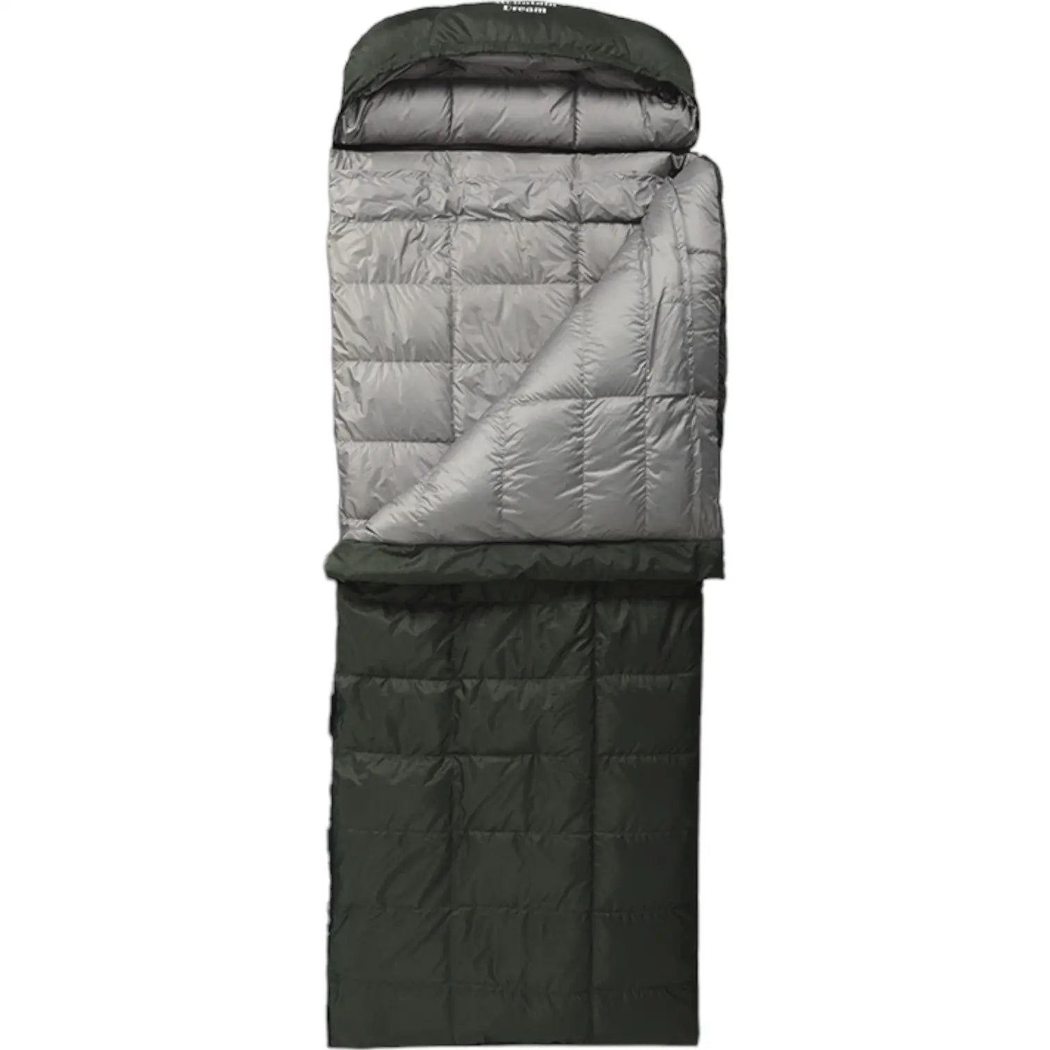 Sac de couchage rectangulaire duvet d’oie