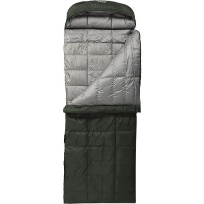 Sac de couchage rectangulaire duvet d’oie