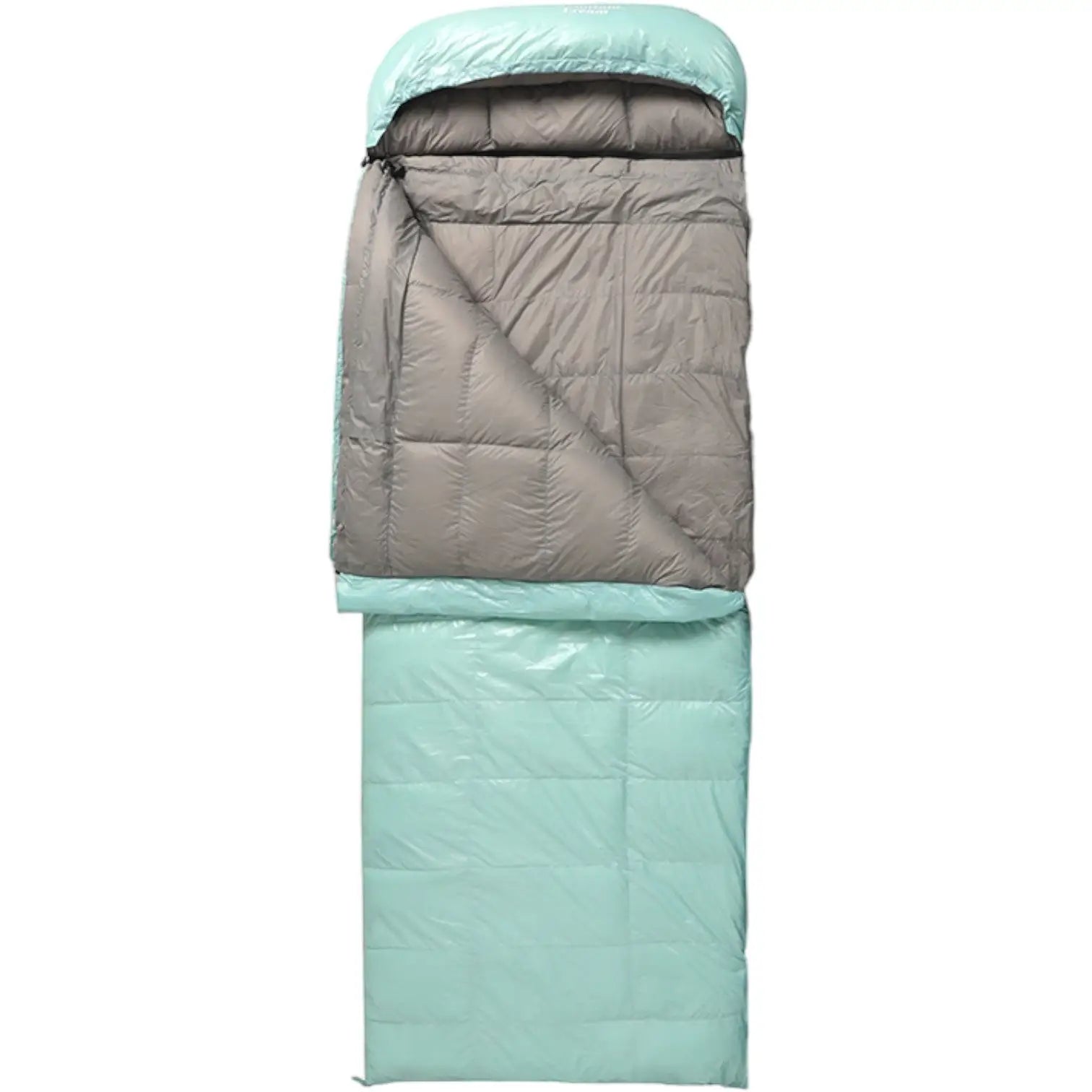 Sac de couchage rectangulaire duvet d’oie