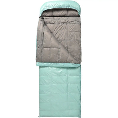 Sac de couchage rectangulaire duvet d’oie