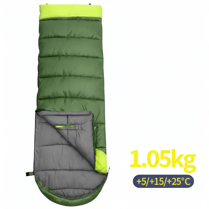 Sac de couchage trek rectangulaire