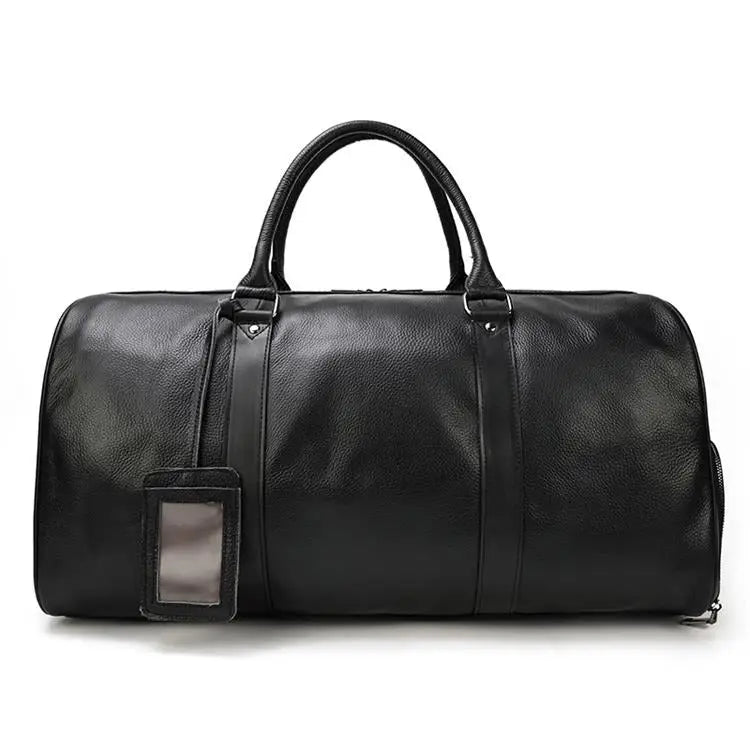 Sac cuir voyage