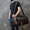 Sac cuir voyage