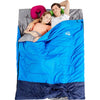 sac de couchage 2 personnes grand froid