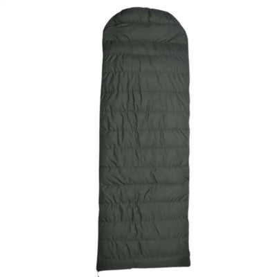 Sac de couchage duvet de canard noir