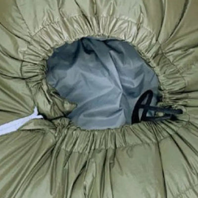 Sac de couchage en duvet imperméable