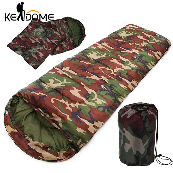Sur sac top de couchage militaire