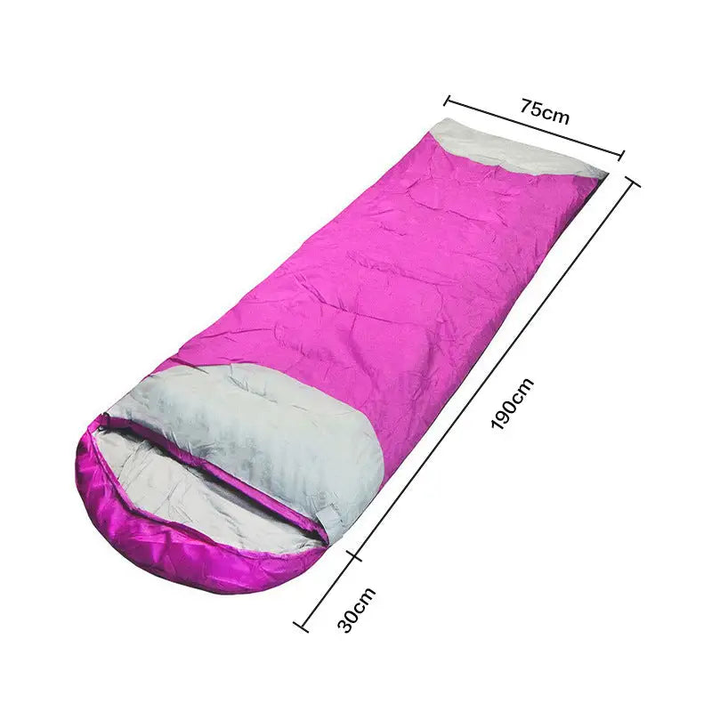 Sac de couchage montagne hiver