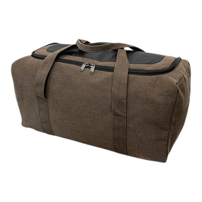 Sac de voyage en toile militaire