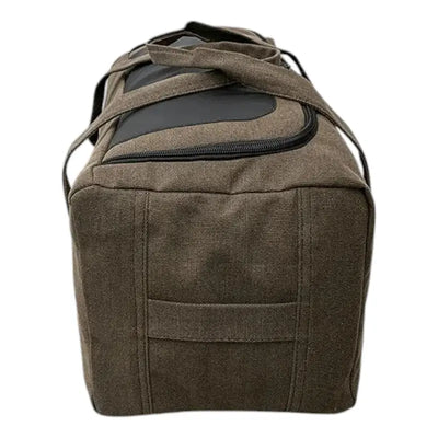 Sac de voyage en toile militaire