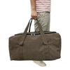 Sac de voyage en toile militaire