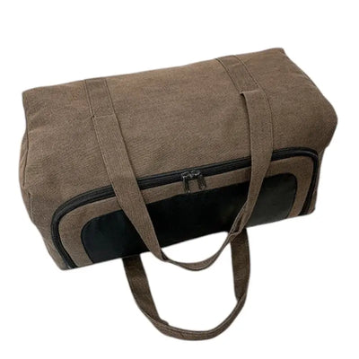 Sac de voyage en toile militaire